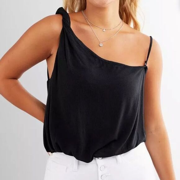 NWT Free People Marina Cropped Tank Top - Picture 2 of 7